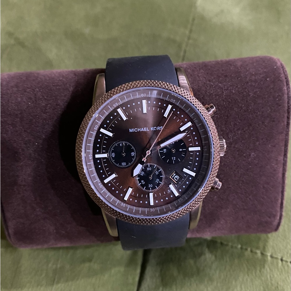 Rose Gold Michael Kors Watch
